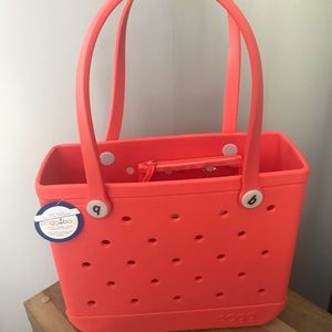 NWT Baby Bogg Bag, Coral color